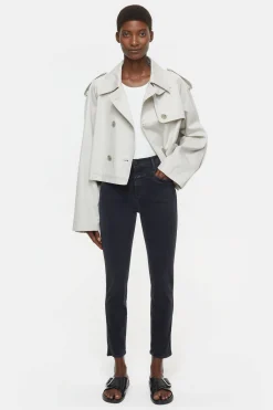 CLOSED Mager>Skinny Jeans - Stijlnaam Skinny Pusher Zwartzwart