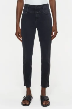 CLOSED Mager>Skinny Jeans - Stijlnaam Skinny Pusher Zwartzwart