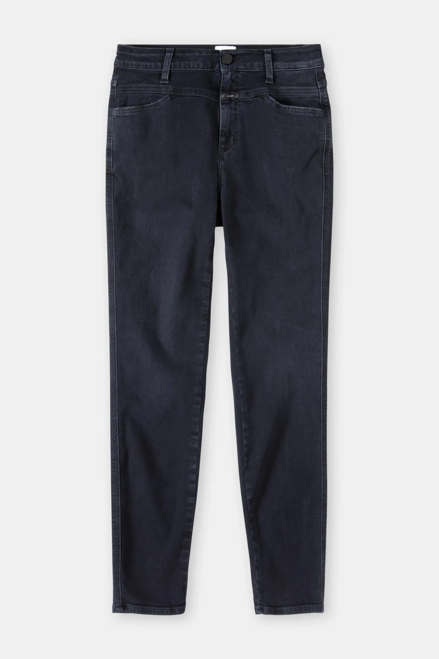 CLOSED Mager>Skinny Jeans - Stijlnaam Skinny Pusher Zwartzwart
