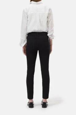 CLOSED X-Pocket-Familie>Skinny Jeans - Stijlnaam Skinny Pusher Zwart