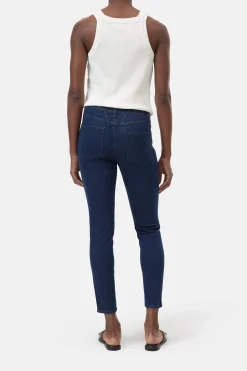 CLOSED Mager>Skinny Jeans - Stijlnaam Skinny Pusher Donkerblauw