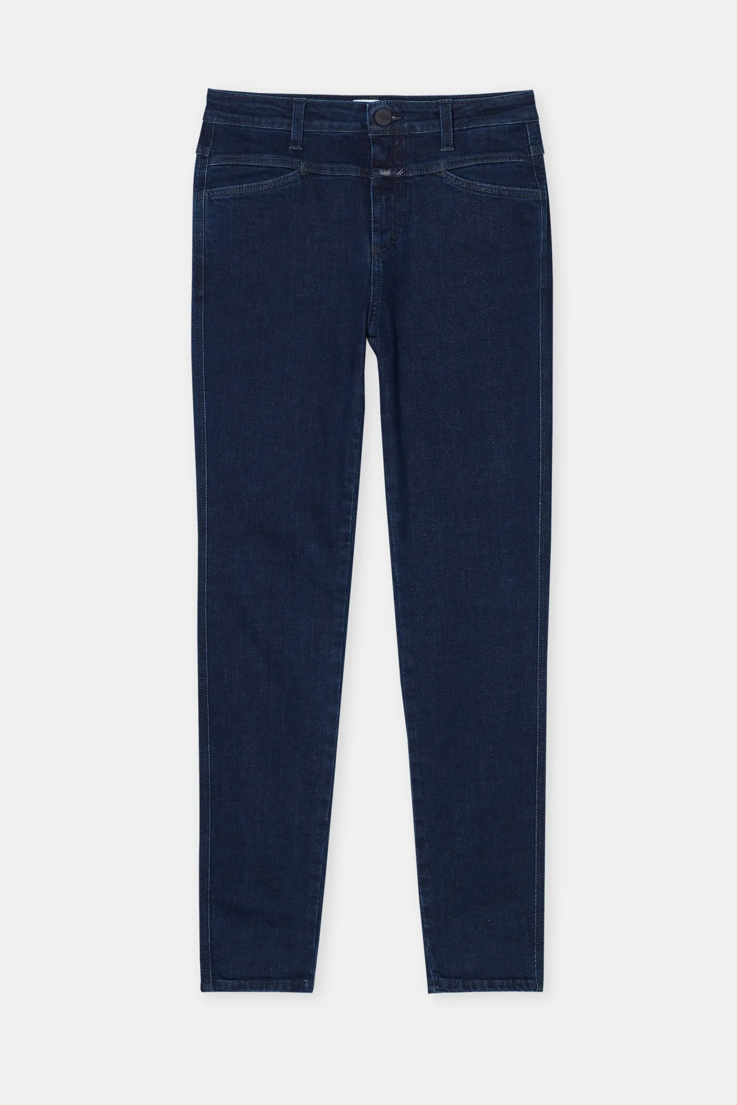 CLOSED Mager>Skinny Jeans - Stijlnaam Skinny Pusher Donkerblauw