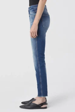 CLOSED X-Pocket-Familie>Skinny Jeans - Stijlnaam Skinny Pusher Donkerblauw