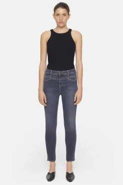CLOSED X-Pocket-Familie>Skinny Jeans - Stijlnaam Skinny Pusher Donker Grijs