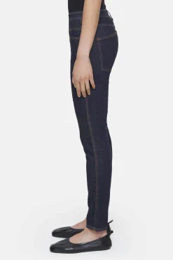 CLOSED Mager>Skinny Jeans - Stijlnaam Skinny Pusher Donkerblauw