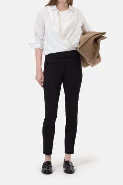 CLOSED Mager>Skinny Jeans - Stijlnaam Skinny Pusher Zwart
