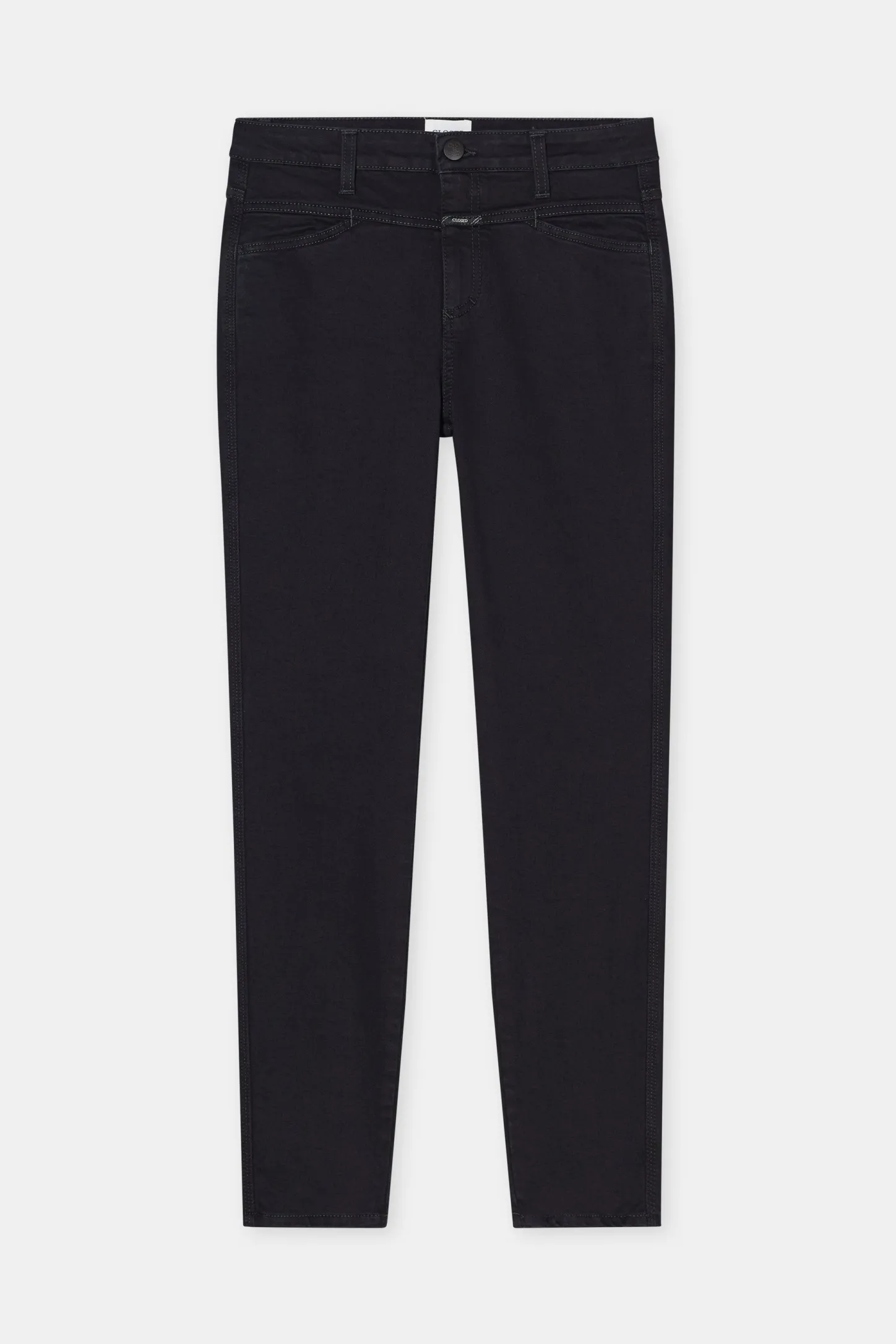 CLOSED Mager>Skinny Jeans - Stijlnaam Skinny Pusher Zwart