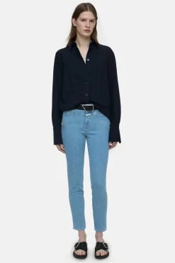 CLOSED Jeans>Skinny Jeans - Stijlnaam Skinny Pusher Lichtblauw
