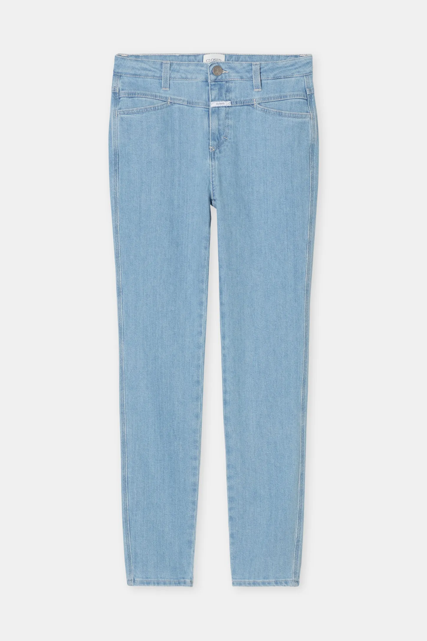 CLOSED Jeans>Skinny Jeans - Stijlnaam Skinny Pusher Lichtblauw