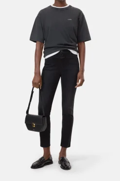 CLOSED Eco-Denim>Skinny Jeans - Stijlnaam Skinny Pusher Donker Grijs