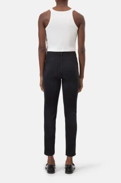 CLOSED Eco-Denim>Skinny Jeans - Stijlnaam Skinny Pusher Donker Grijs