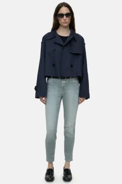 CLOSED Jeans>Skinny Jeans - Stijlnaam Skinny Pusher Lichtgrijs