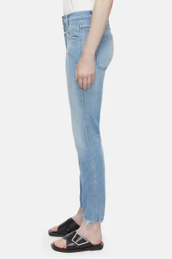 CLOSED Mager>Skinny Jeans - Stijlnaam Skinny Pusher Lichtblauw