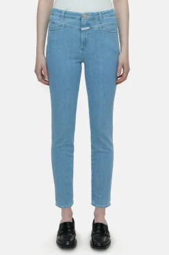 CLOSED Eco-Denim>Skinny Jeans - Stijlnaam Skinny Pusher Lichtblauw