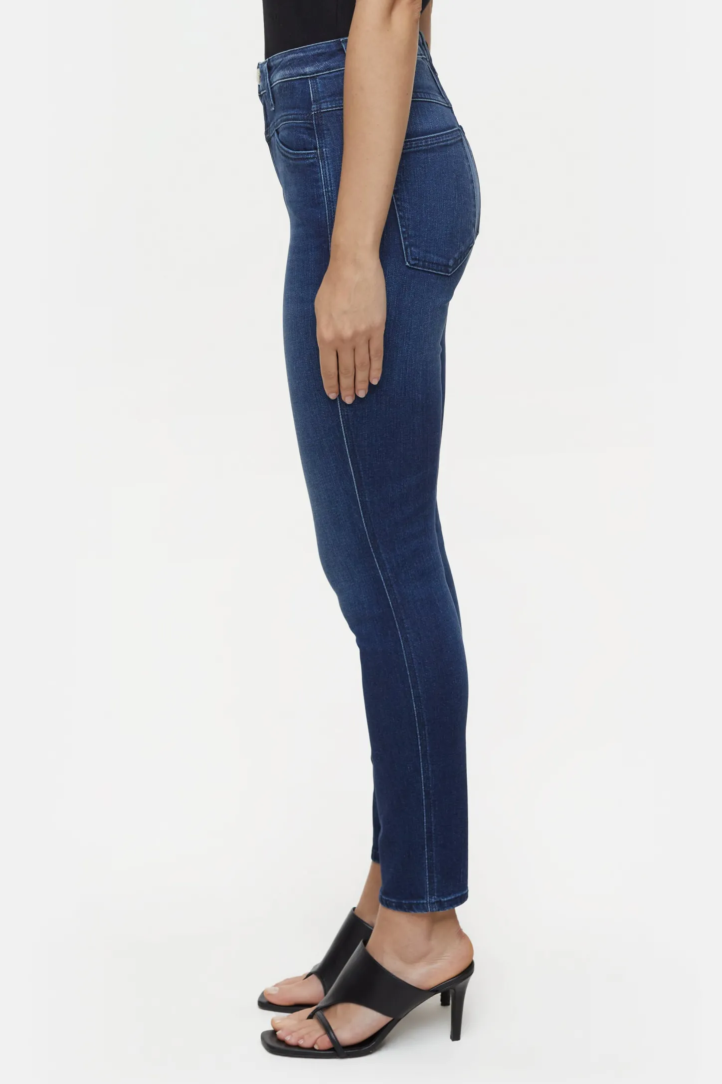 CLOSED Mager>Skinny Jeans - Stijlnaam Skinny Pusher Donkerblauw