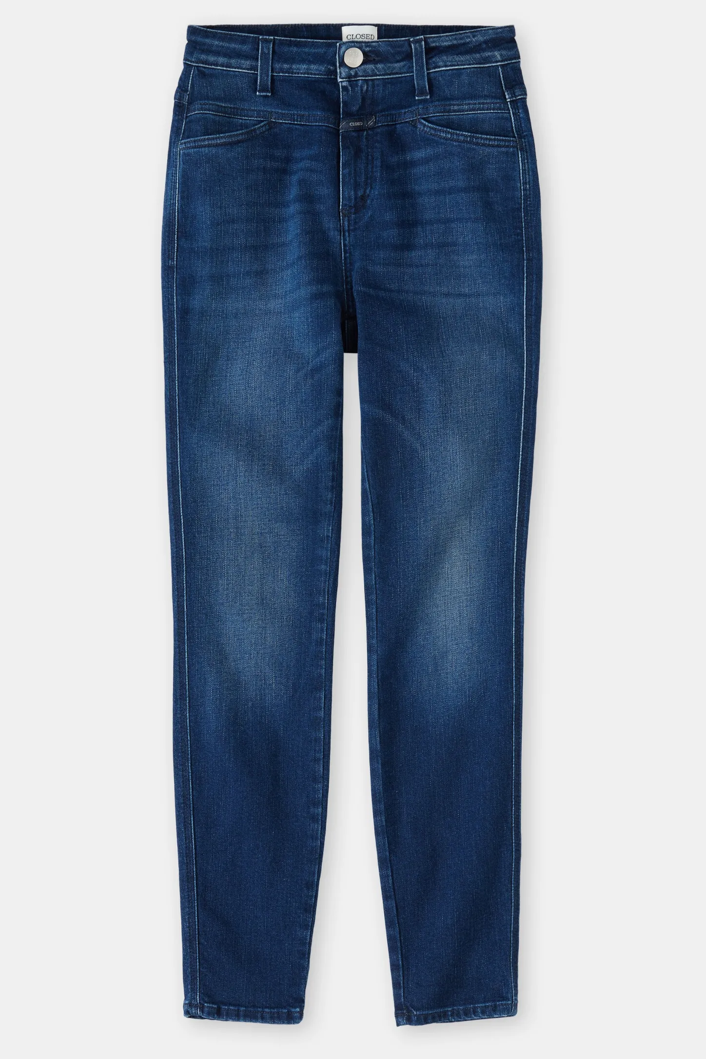 CLOSED Mager>Skinny Jeans - Stijlnaam Skinny Pusher Donkerblauw