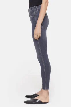 CLOSED Mager>Skinny Jeans - Stijlnaam Skinny Pusher Donker Grijs