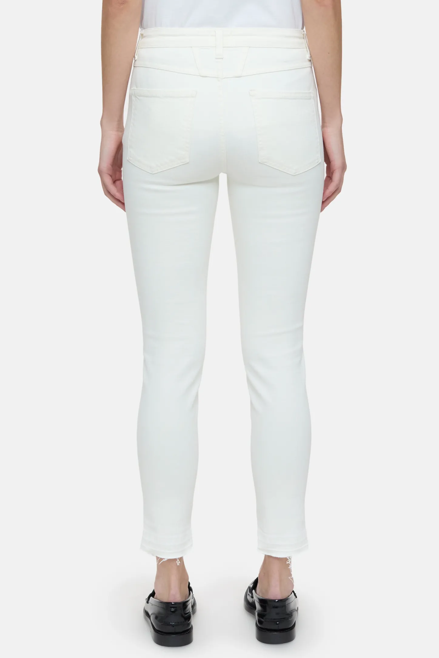 CLOSED Eco-Denim>Skinny Jeans - Stijlnaam Skinny Pusher Ivoor