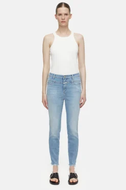CLOSED Jeans>Skinny Jeans - Stijlnaam Skinny Pusher Lichtblauw