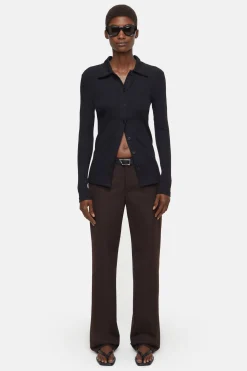 CLOSED Broek>Slanke Broek - Stijlnaam Bryson Koude Chocolademelk
