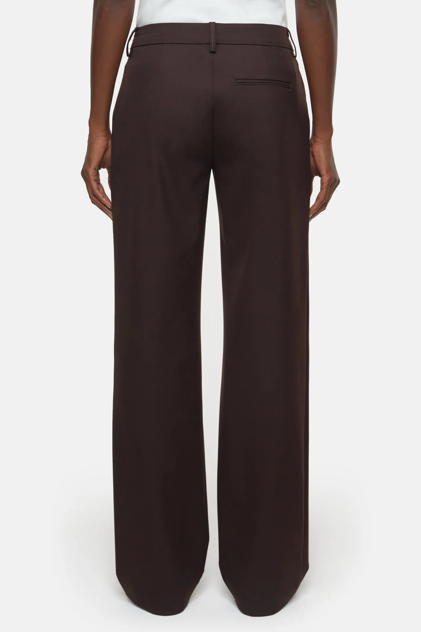 CLOSED Broek>Slanke Broek - Stijlnaam Bryson Koude Chocolademelk