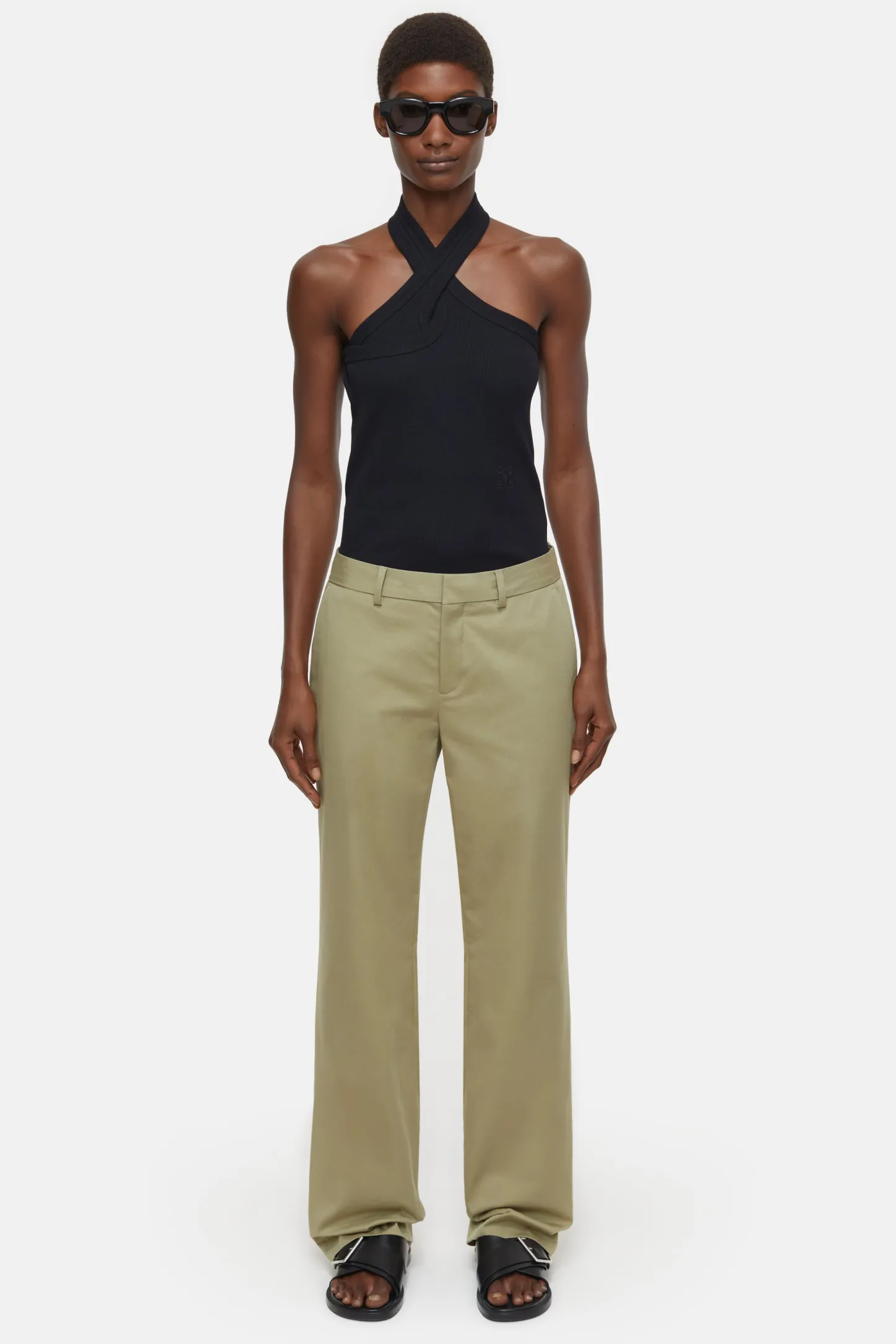CLOSED Broek>Slanke Broek - Stijlnaam Bryson Salie Jij