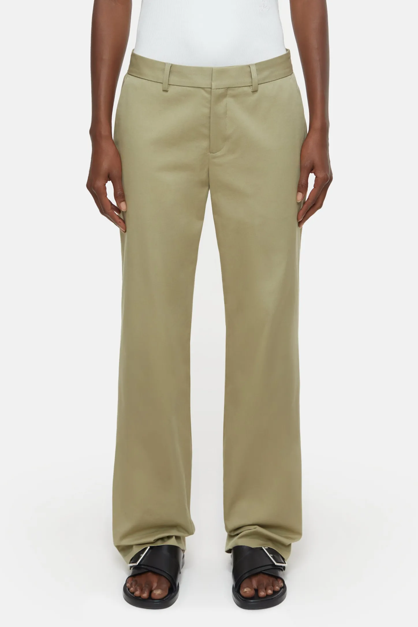 CLOSED Broek>Slanke Broek - Stijlnaam Bryson Salie Jij