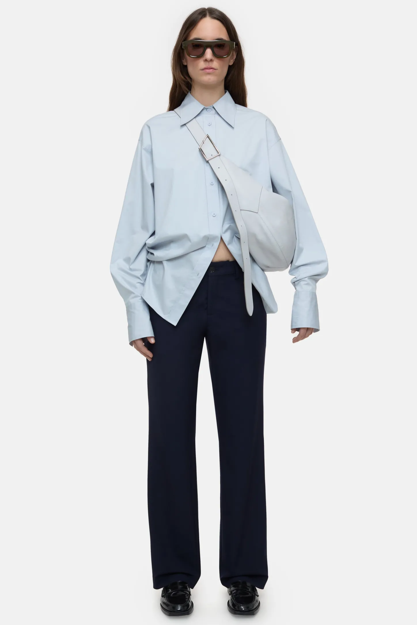 CLOSED Broek>Slanke Broek - Stijlnaam Bryson Donkere Nacht