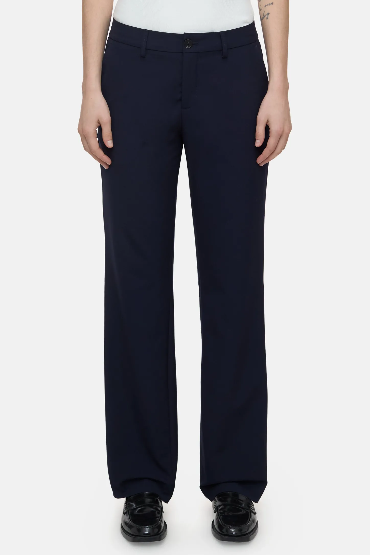 CLOSED Broek>Slanke Broek - Stijlnaam Bryson Donkere Nacht