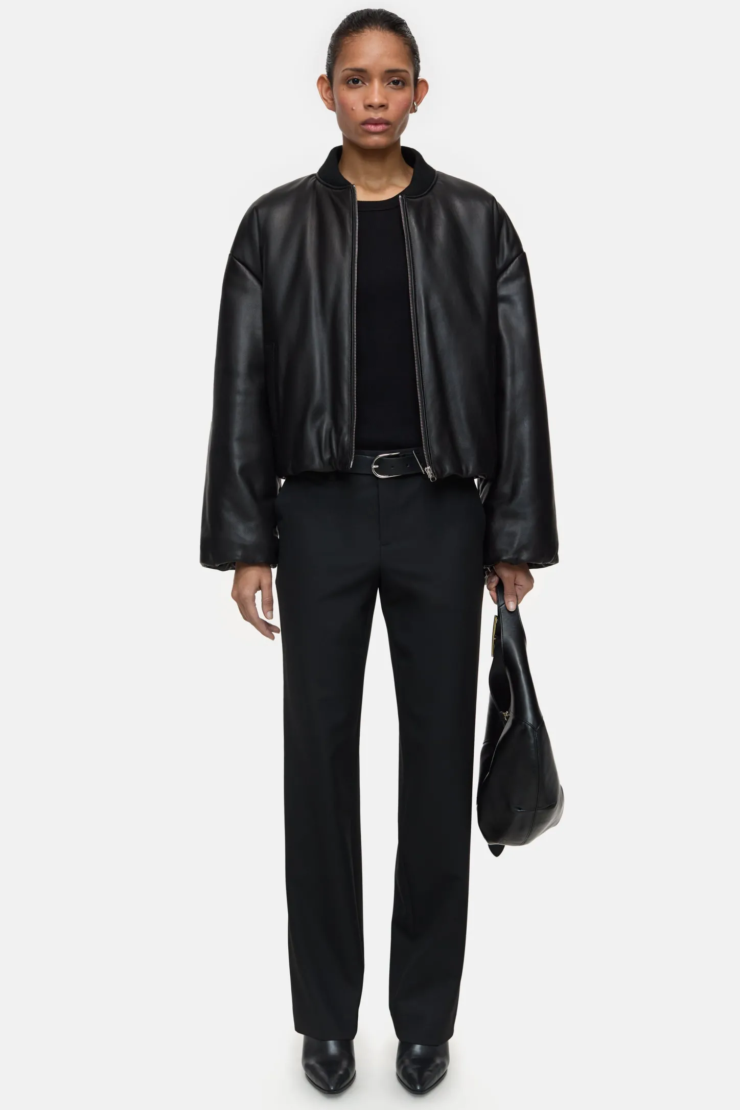 CLOSED Broek>Slanke Broek - Stijlnaam Bryson Zwart