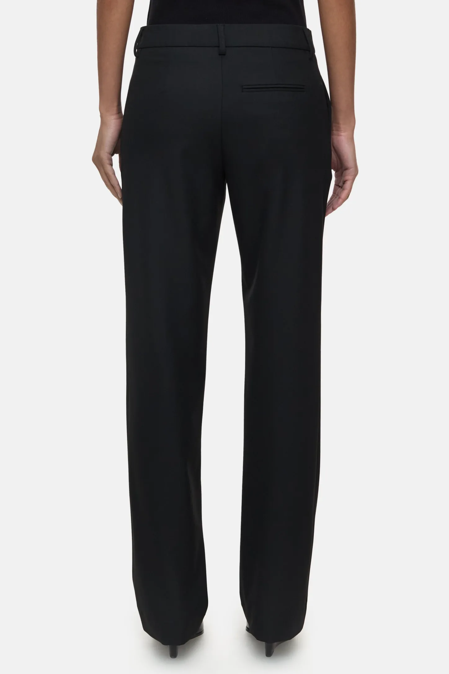 CLOSED Broek>Slanke Broek - Stijlnaam Bryson Zwart