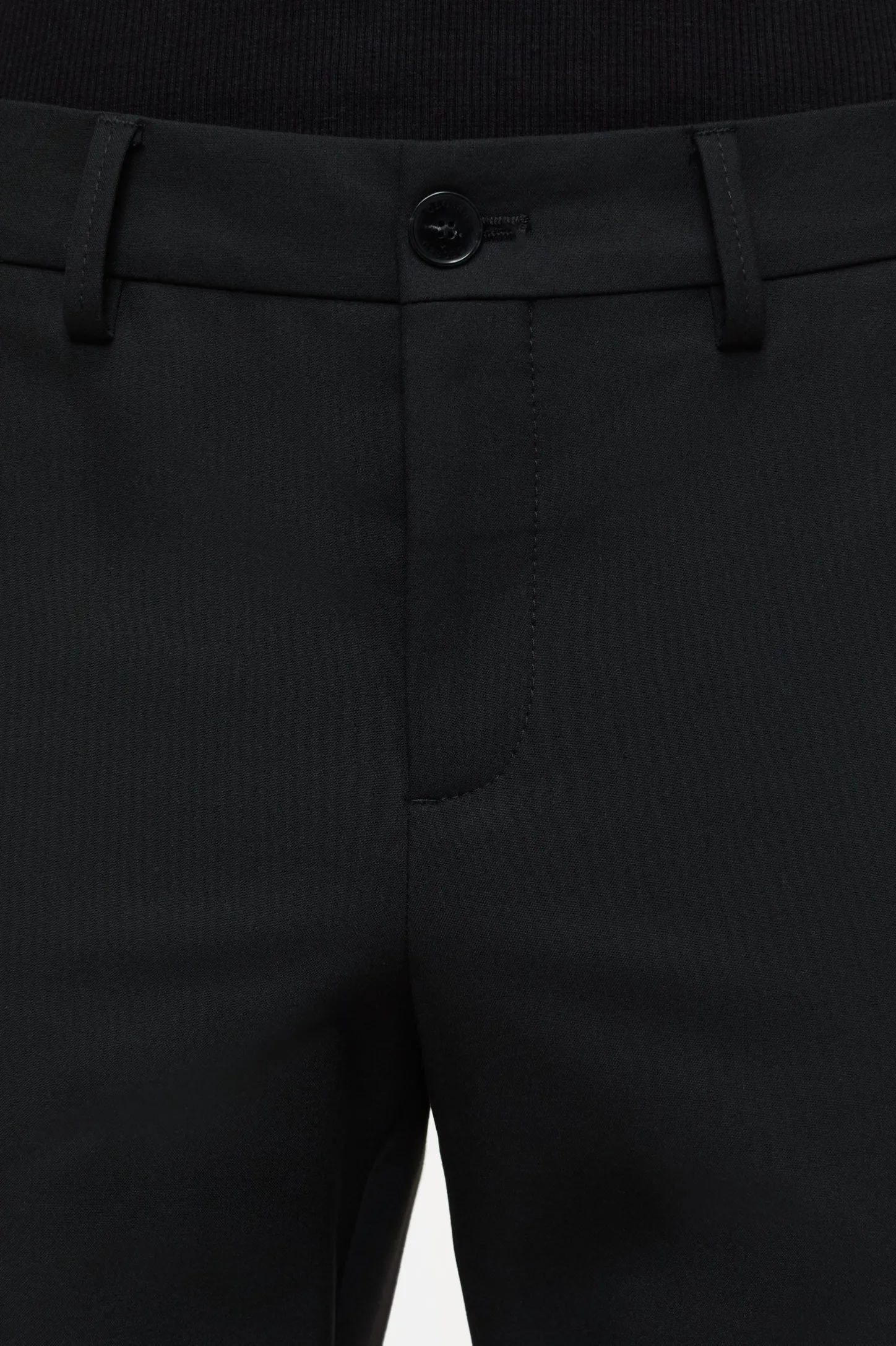 CLOSED Broek>Slanke Broek - Stijlnaam Bryson Zwart