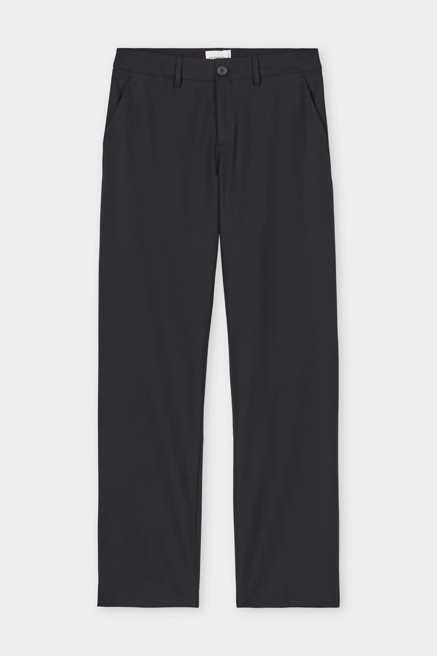 CLOSED Broek>Slanke Broek - Stijlnaam Bryson Zwart