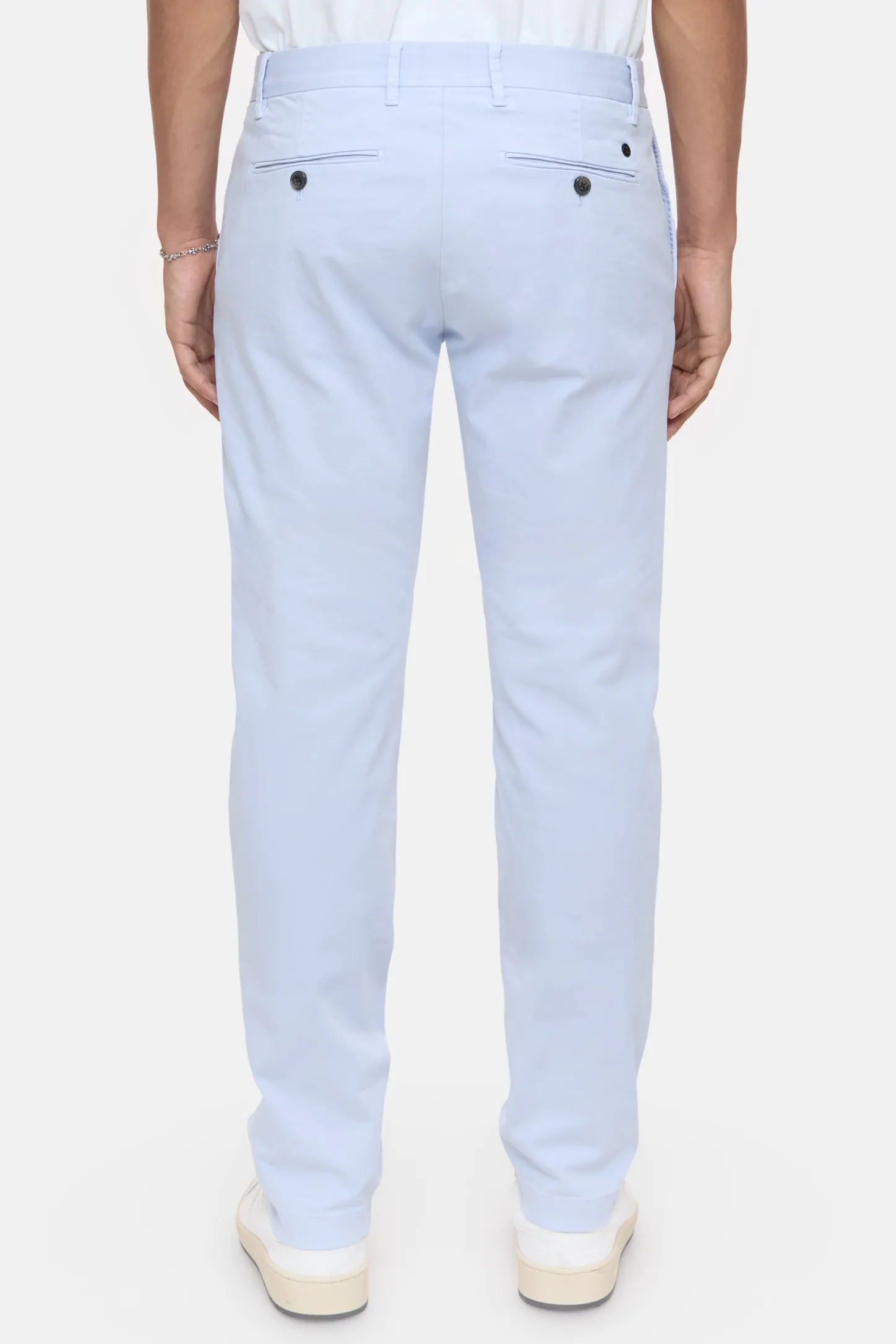 CLOSED Broek>Slanke Broek - Stijlnaam Clifton Slim Horizonblauw