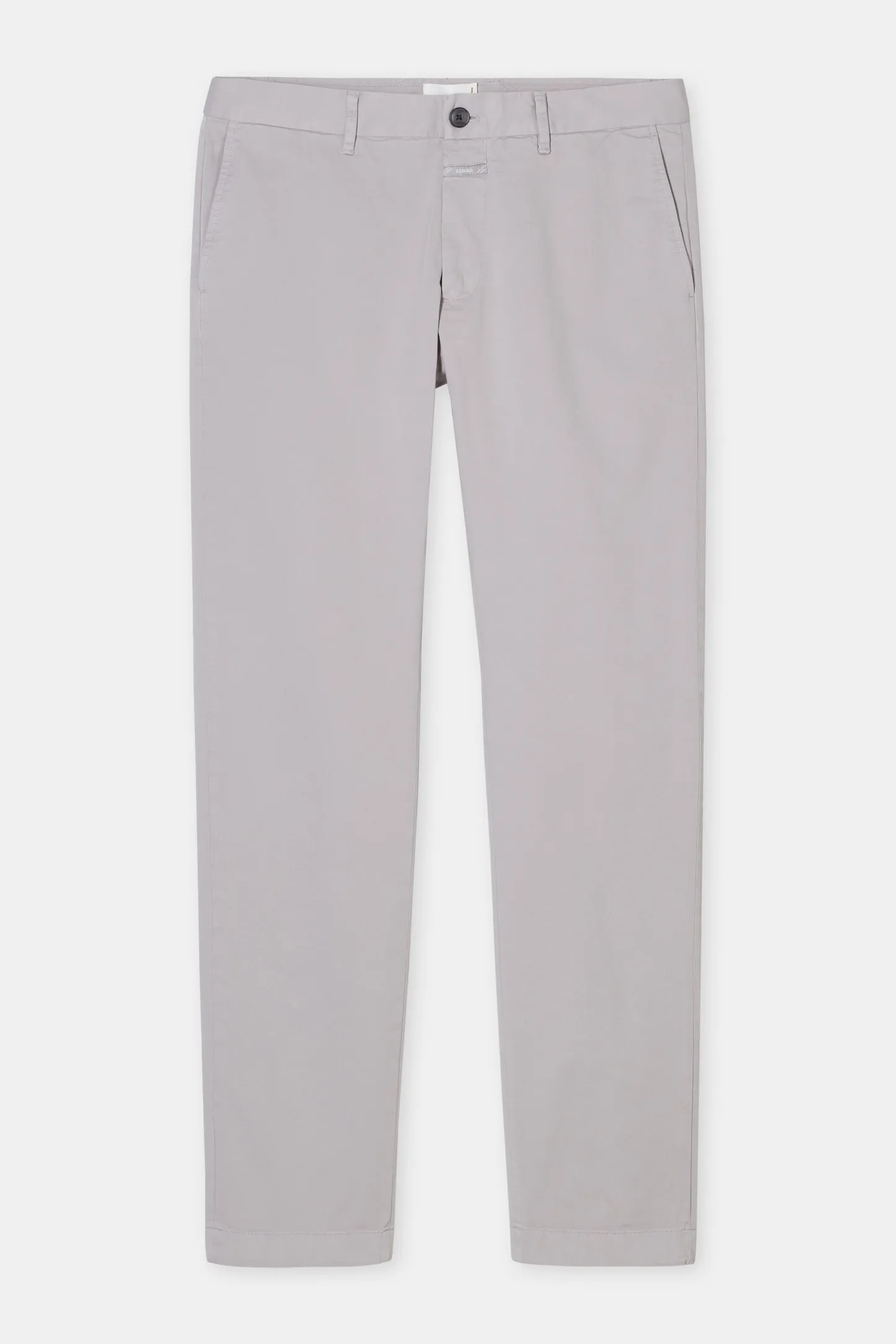 CLOSED Broek>Slanke Broek - Stijlnaam Clifton Slim Krijtgrijs