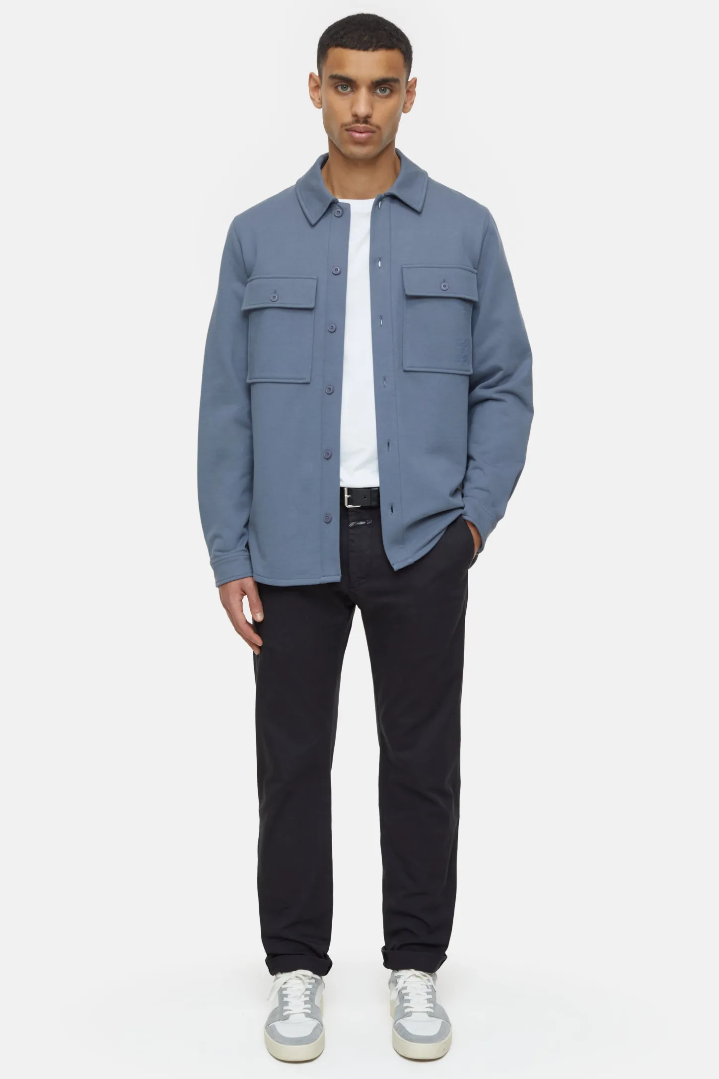 CLOSED Broek>Slanke Broek - Stijlnaam Clifton Slim Zwart