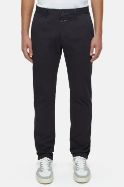 CLOSED Broek>Slanke Broek - Stijlnaam Clifton Slim Zwart