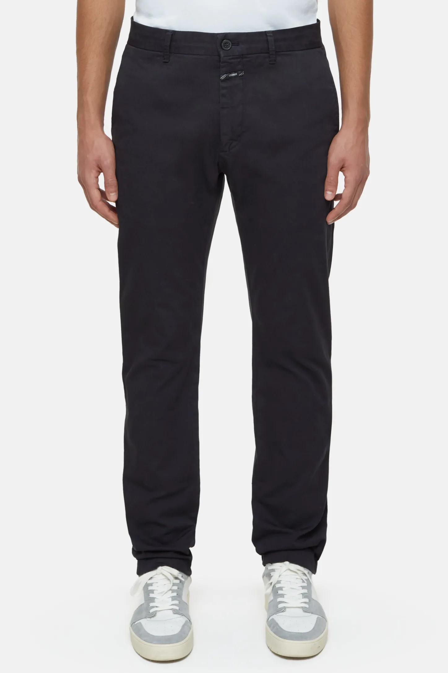 CLOSED Broek>Slanke Broek - Stijlnaam Clifton Slim Zwart