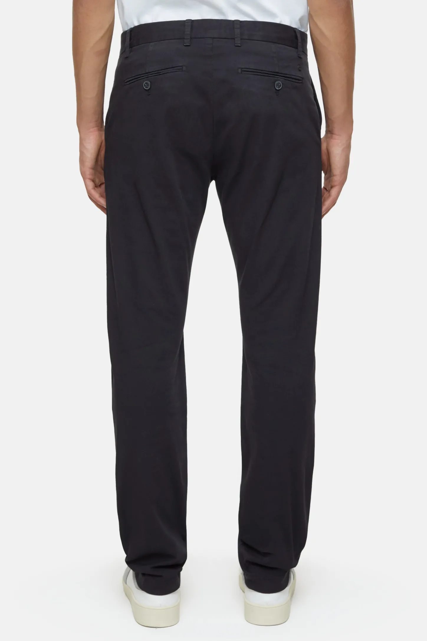 CLOSED Broek>Slanke Broek - Stijlnaam Clifton Slim Zwart