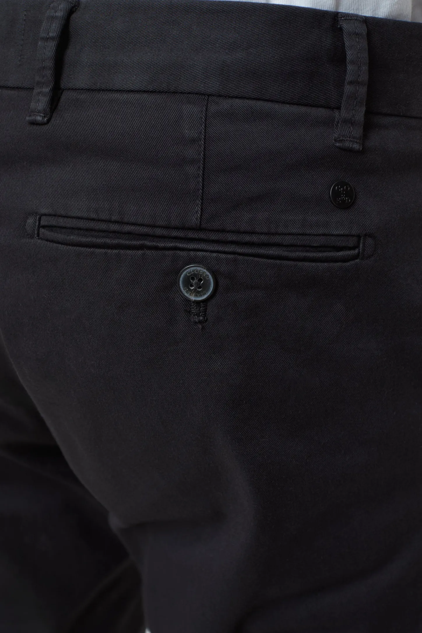 CLOSED Broek>Slanke Broek - Stijlnaam Clifton Slim Zwart