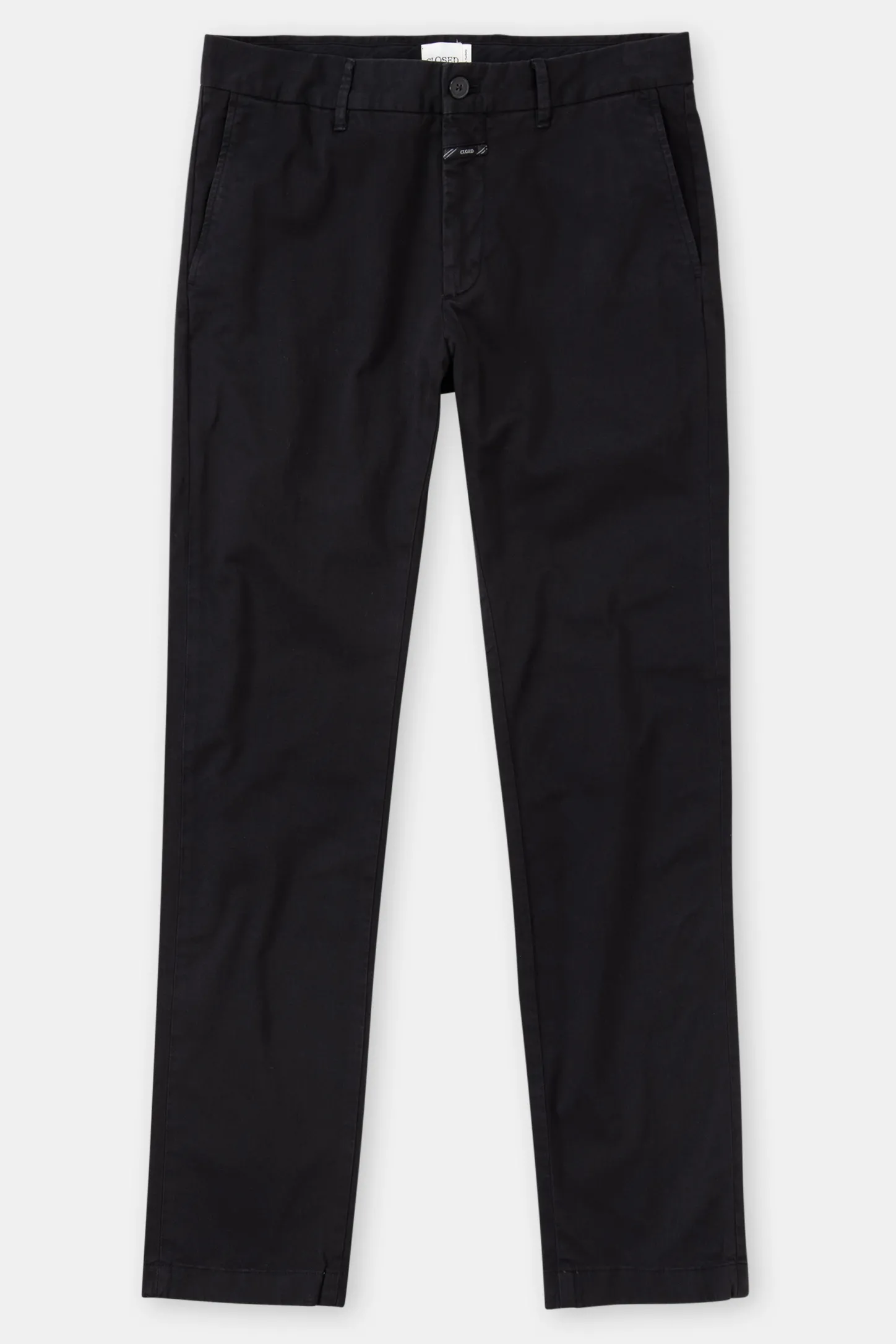CLOSED Broek>Slanke Broek - Stijlnaam Clifton Slim Zwart