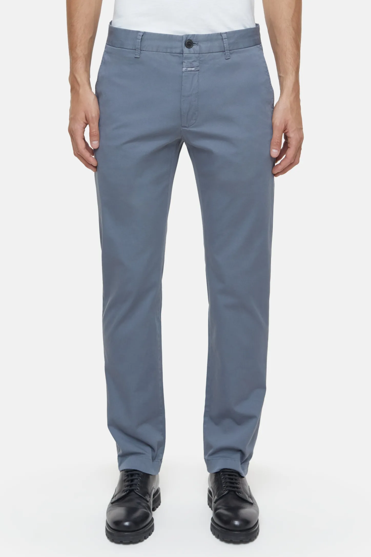 CLOSED Broek>Slanke Broek - Stijlnaam Clifton Slim Blauw Industrieel