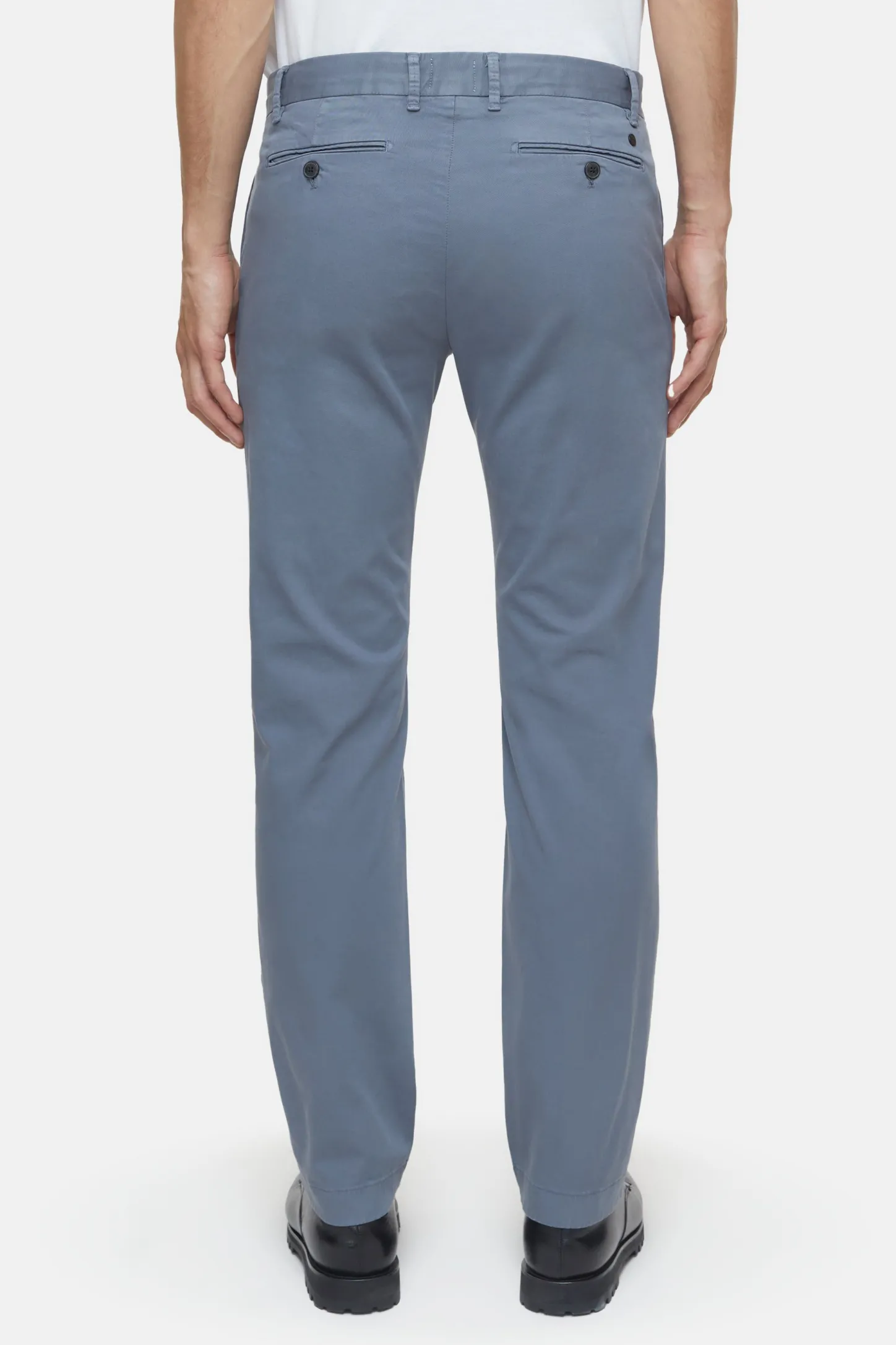 CLOSED Broek>Slanke Broek - Stijlnaam Clifton Slim Blauw Industrieel