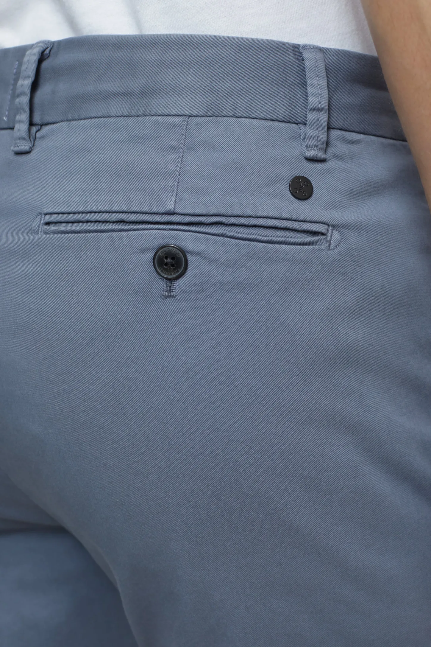CLOSED Broek>Slanke Broek - Stijlnaam Clifton Slim Blauw Industrieel