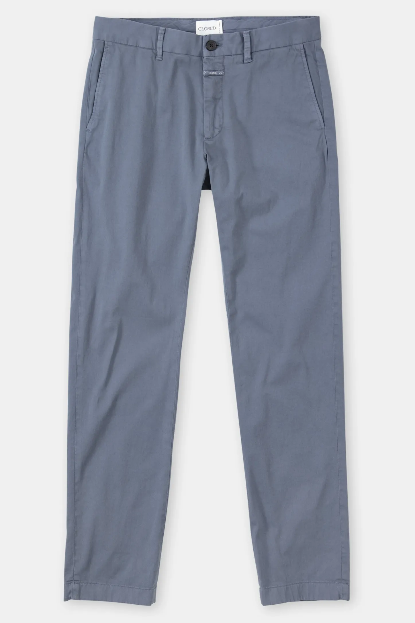 CLOSED Broek>Slanke Broek - Stijlnaam Clifton Slim Blauw Industrieel