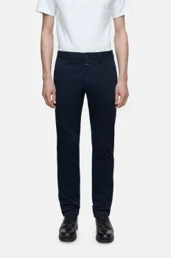 CLOSED Broek>Slanke Broek - Stijlnaam Clifton Slim Donkere Nacht