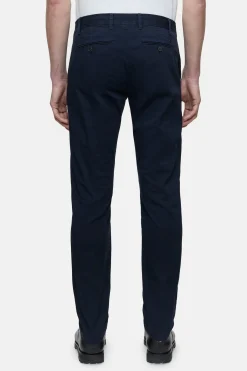 CLOSED Broek>Slanke Broek - Stijlnaam Clifton Slim Donkere Nacht