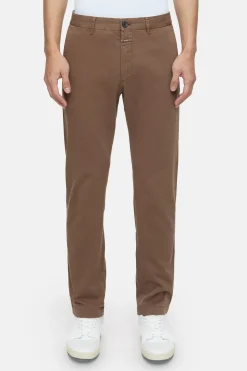CLOSED Broek>Slanke Broek - Stijlnaam Clifton Slim Teakhout