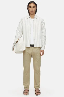 CLOSED Broek>Slanke Broek - Stijlnaam Clifton Slim Salie Jij