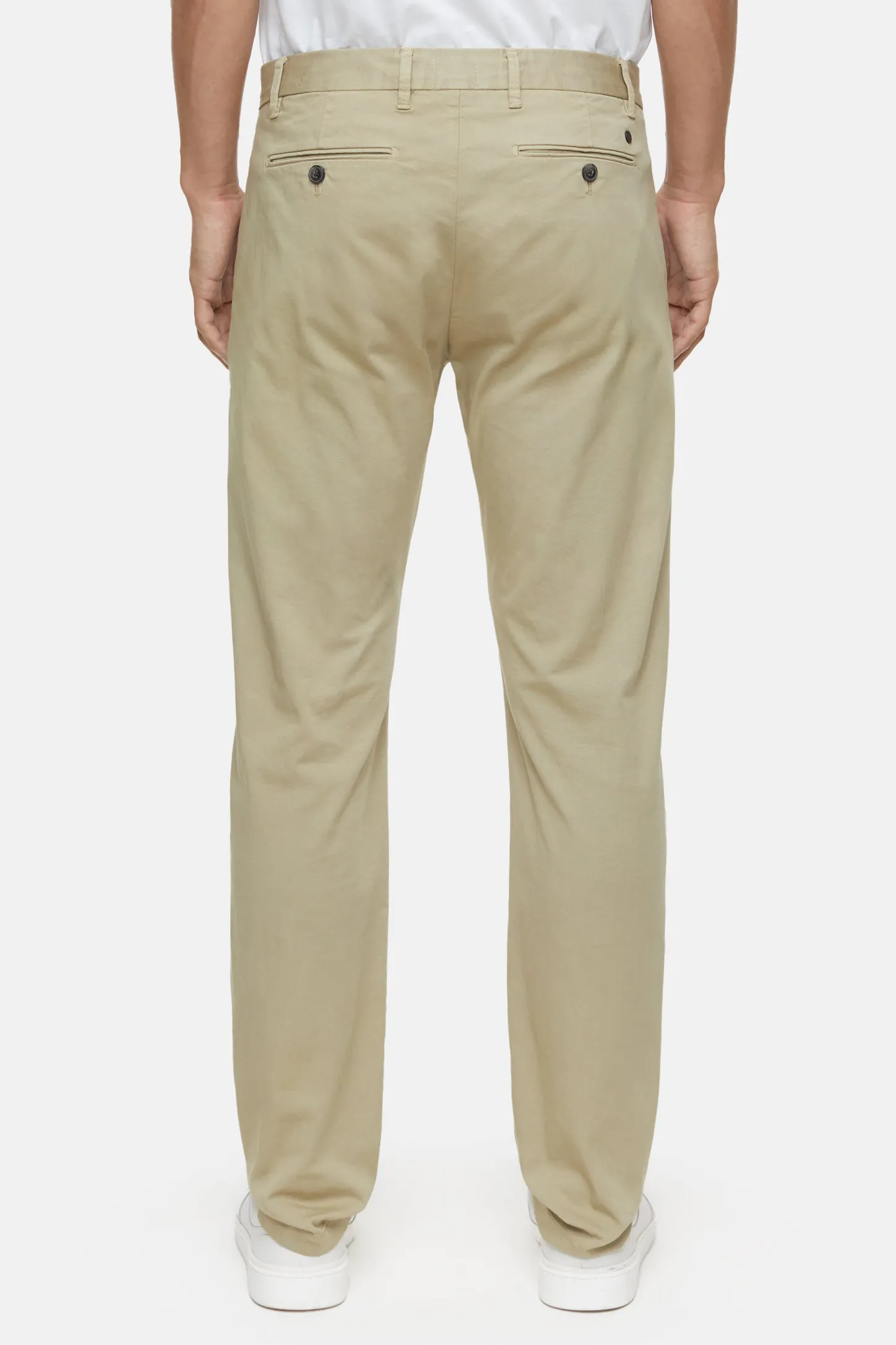 CLOSED Broek>Slanke Broek - Stijlnaam Clifton Slim Salie Jij